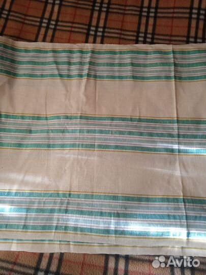 Ткань отрезы хлопок лен