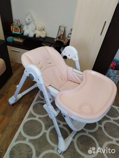 Стульчик для кормления indigo bloom