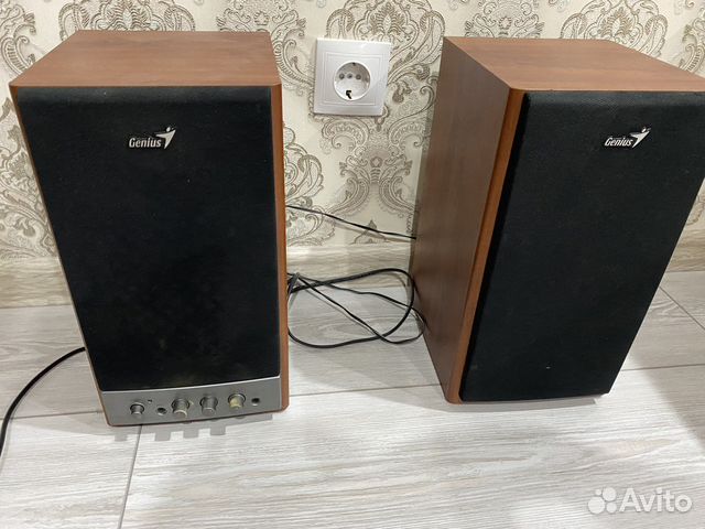 Колонки для компьютера genius