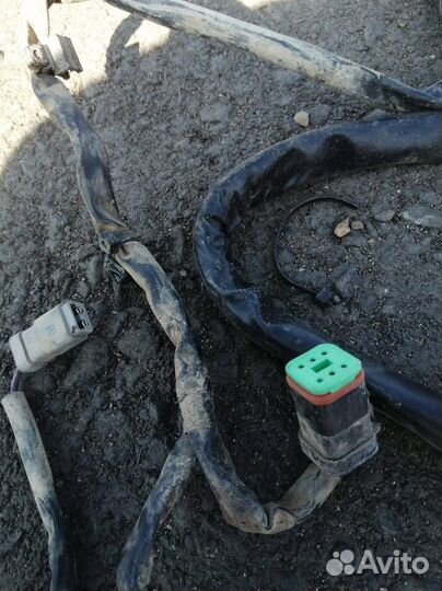 Проводка крыши кабины Scania P440