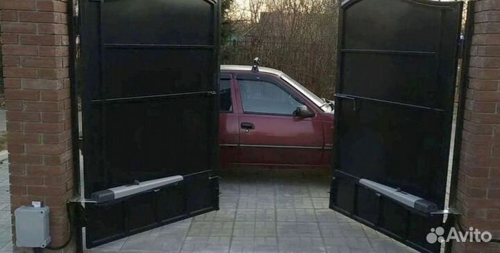 Автоматика для секционных ворот