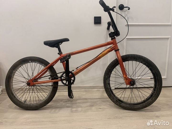 Велосипед bmx dk