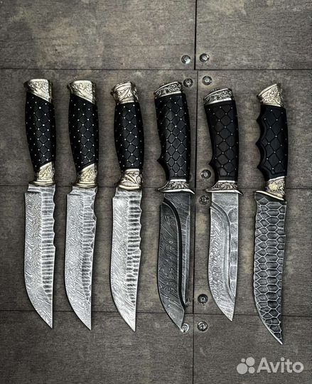 Нож охотничий