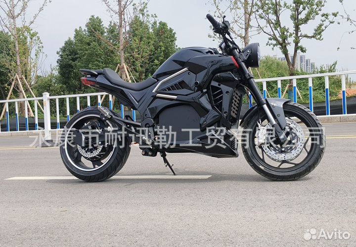 Электромотоцикл Ducati Diavel 72V права не нужны