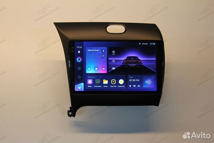 Магнитола Teyes CC3 2K 6/128 Kia Cerato 3