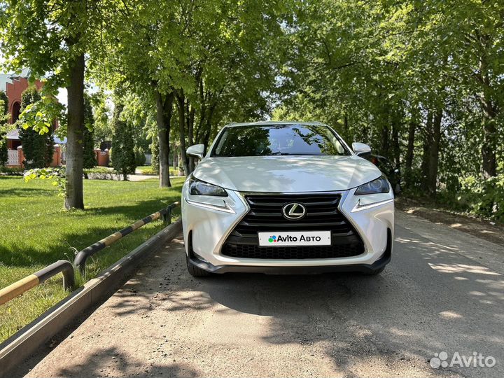 Lexus NX 2.0 CVT, 2014, 135 517 км