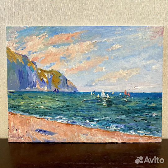 Картина маслом на холсте