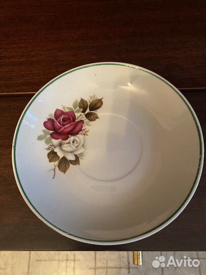 Чайная пара вербилки