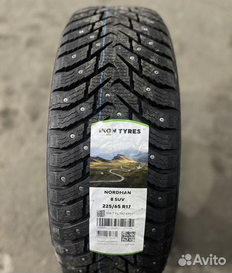 Ikon Tyres Nordman 8 SUV 225/65 R17 106T