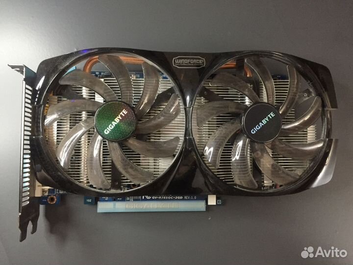 Видеокарты AMD / GeForce