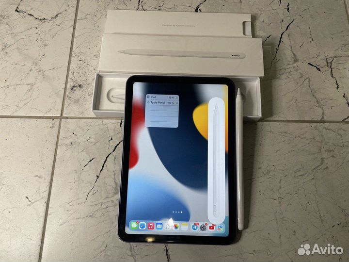 Стилус apple pencil 2