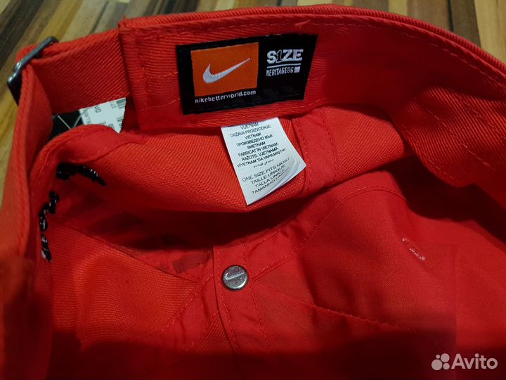 Бейсболка Nike ManchesterUnitedExclusive(Оригинал)