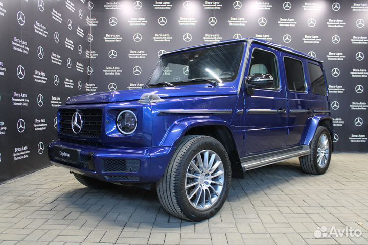 Mercedes-Benz G-класс 2.9 AT, 2020, 58 226 км