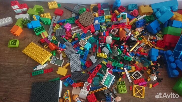 Конструктор Lego пакетом