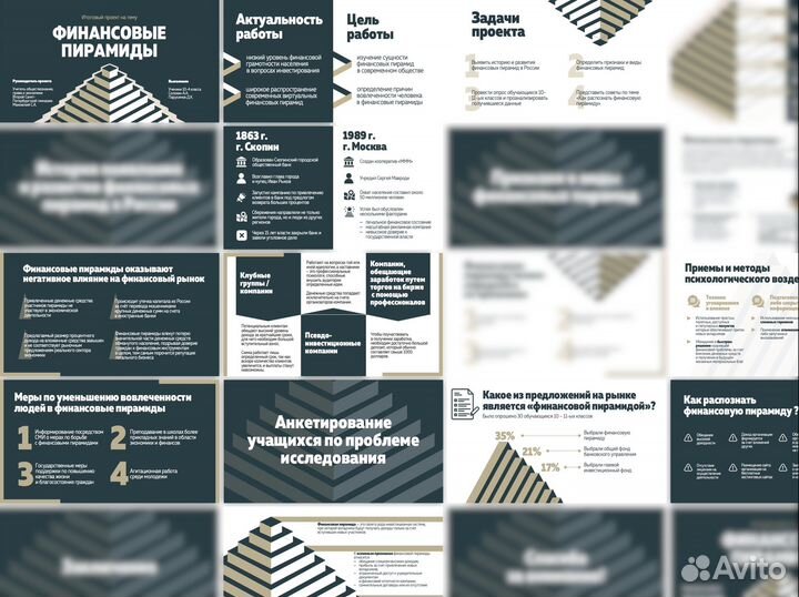 Дизайнер презентаций