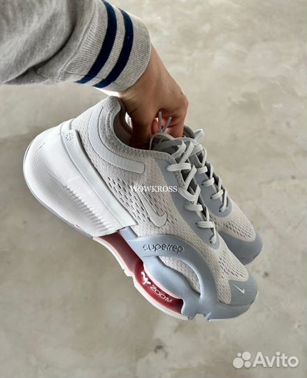 Кроссовки nike air zoom superrep