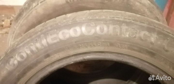 Continental Conti.eContact 215/55 R16
