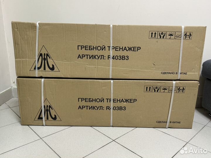 Новый гребной тренажер DFC R403B3