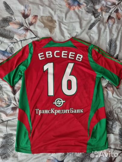 Футболка фк Локомотив