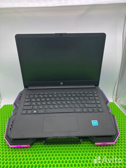 Новый Ультрабук HP 14s-dq3001ur (ssd, ddr4, обмен)