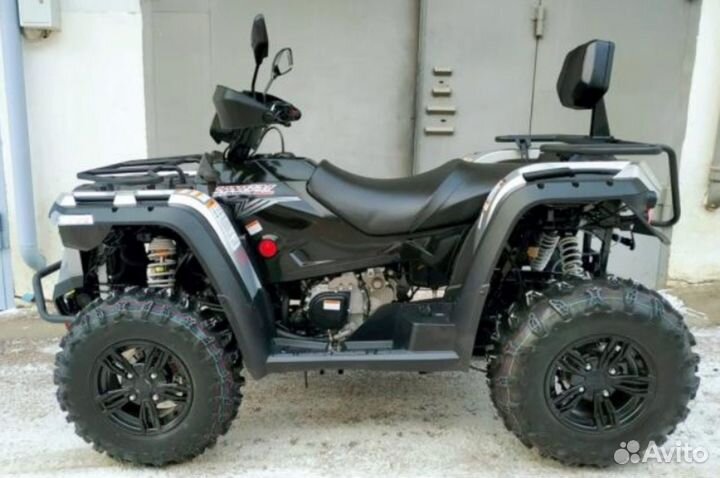 Квадроцикл Linhai Yamaha M550L 4х4