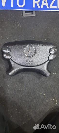 Подушка безопасности на руль Мерседес Бенц w211 Ре