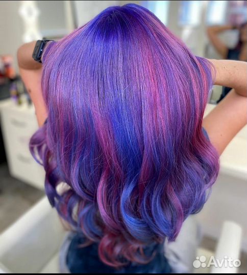 Сложное окрашивание, Обучение колористики