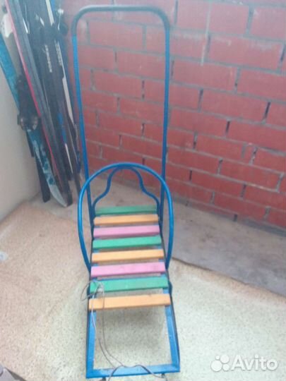 Детская санка