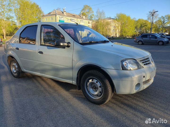 Renault Logan 1.4 МТ, 2008, 193 000 км