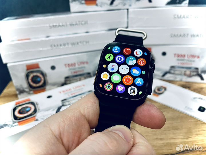Смарт часы T800 Ultra