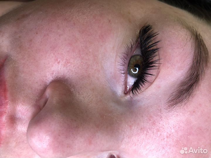 Наращивание ресниц