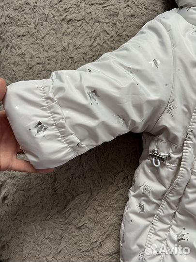 Комбинезон трансформер зимний