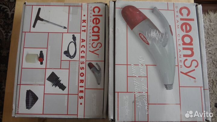 Пароочиститель Zepter cleanSy GP230