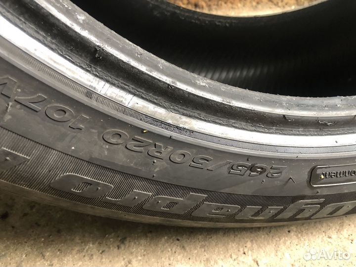 Hankook Dynapro HP2 RA33 265/50 R20 107V