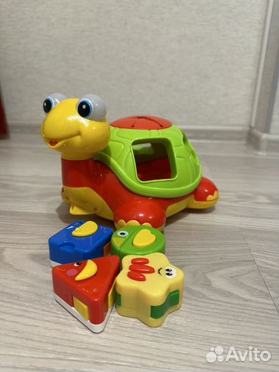 Сортер Черепаха kiddeland