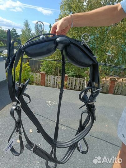 Упряж европейская,рысачья,качалки призовые