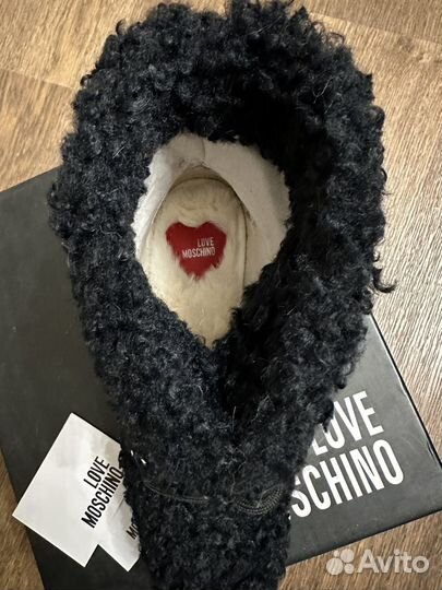 Угги Love Moschino новые 37 размер