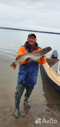 Рыбалка с гидом на Сылве