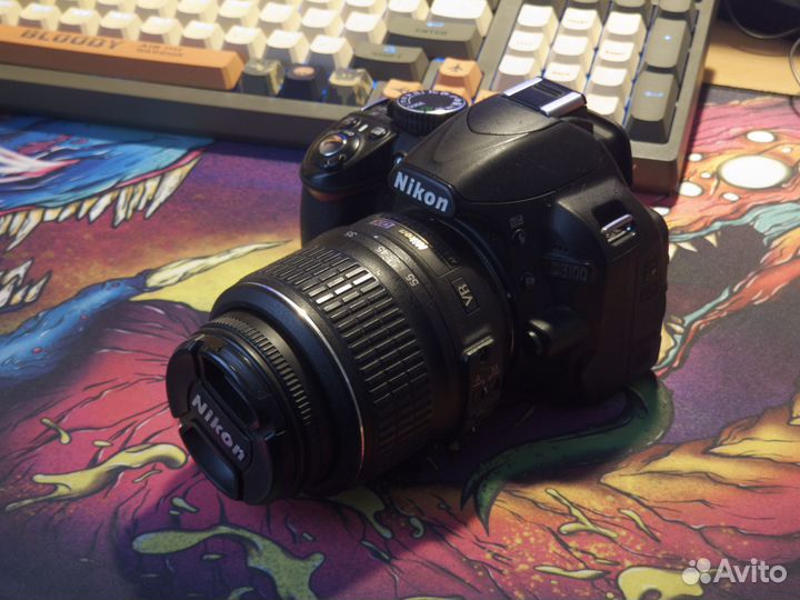 Фотоаппарат Nikon D3100 Kit 18-55mm