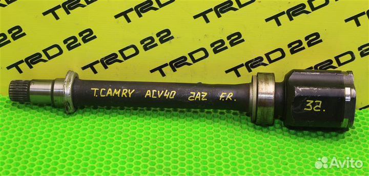 Шрус внутренний передний правый Toyota Camry ACV40