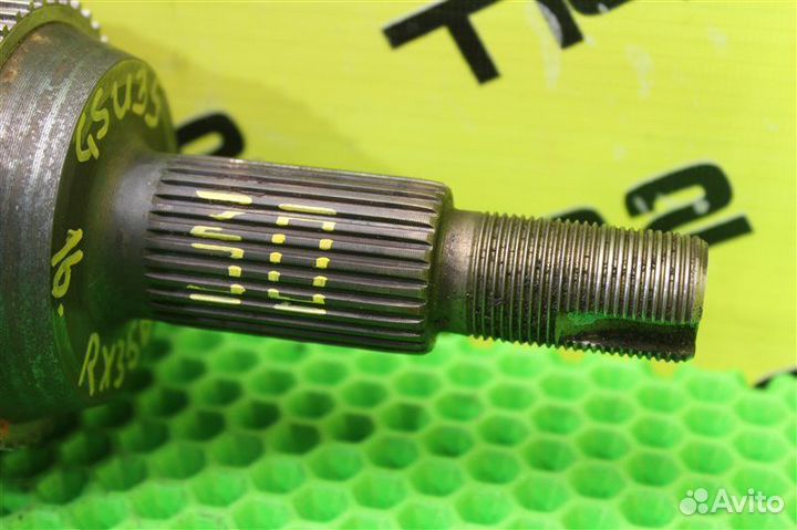 Привод передний правый Lexus Rx350 GSU35 2GR-FE