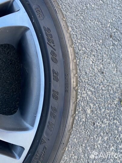 Колеса в сборе R18, 5.108 (4 штуки)