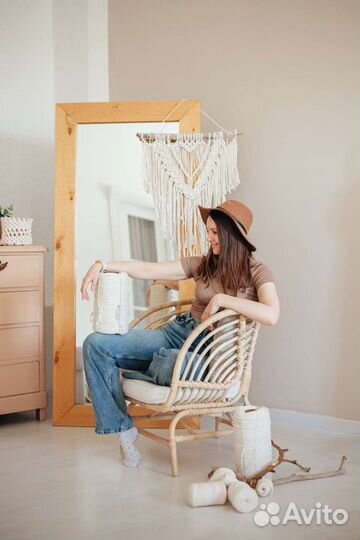 Настенное панно макраме