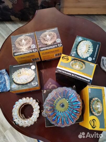 Точечные светильники