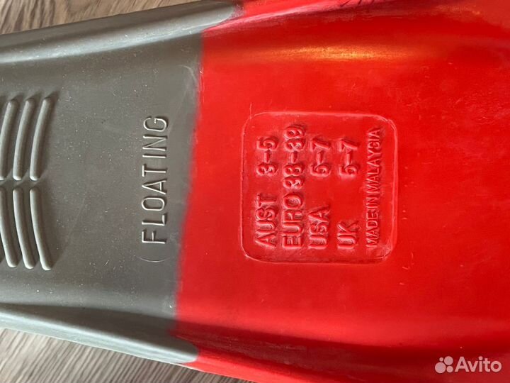 Ласты для плавания 38 39