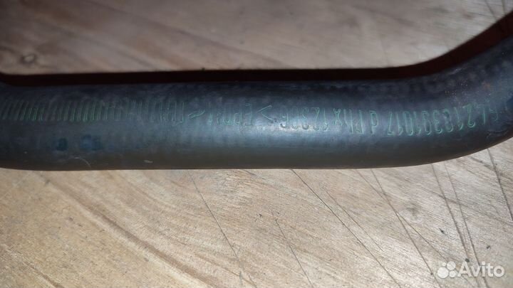 Шланг системы охлаждения BMW e39