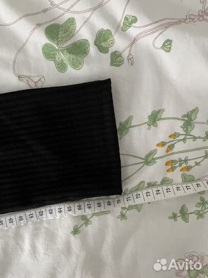 Лосины в рубчик