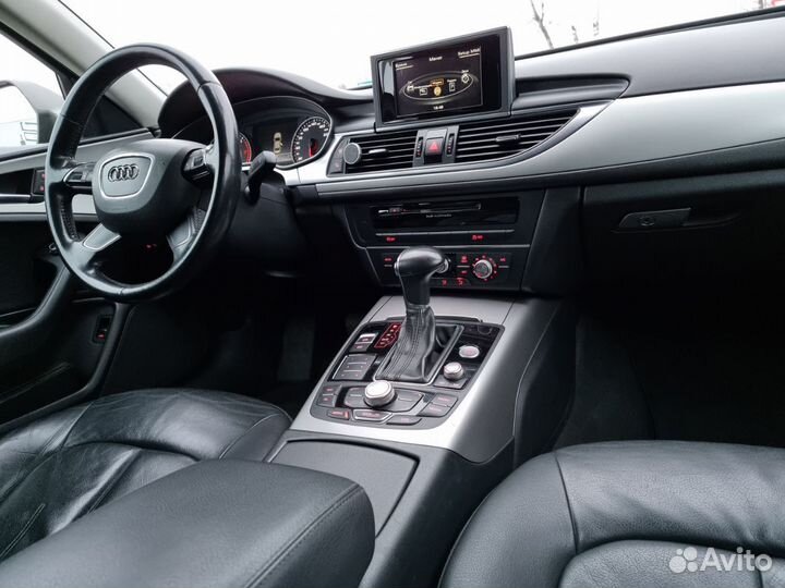 Audi A6 2.0 CVT, 2014, 160 000 км