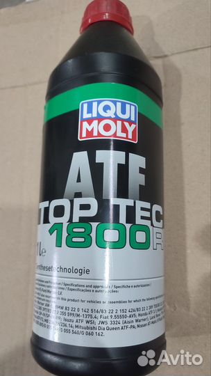 Масло Liqui Moly Top Tec 1800(R) DexronVI, ATF FZ