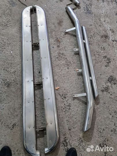 Защита переднего и заднего бампераLexusRx350